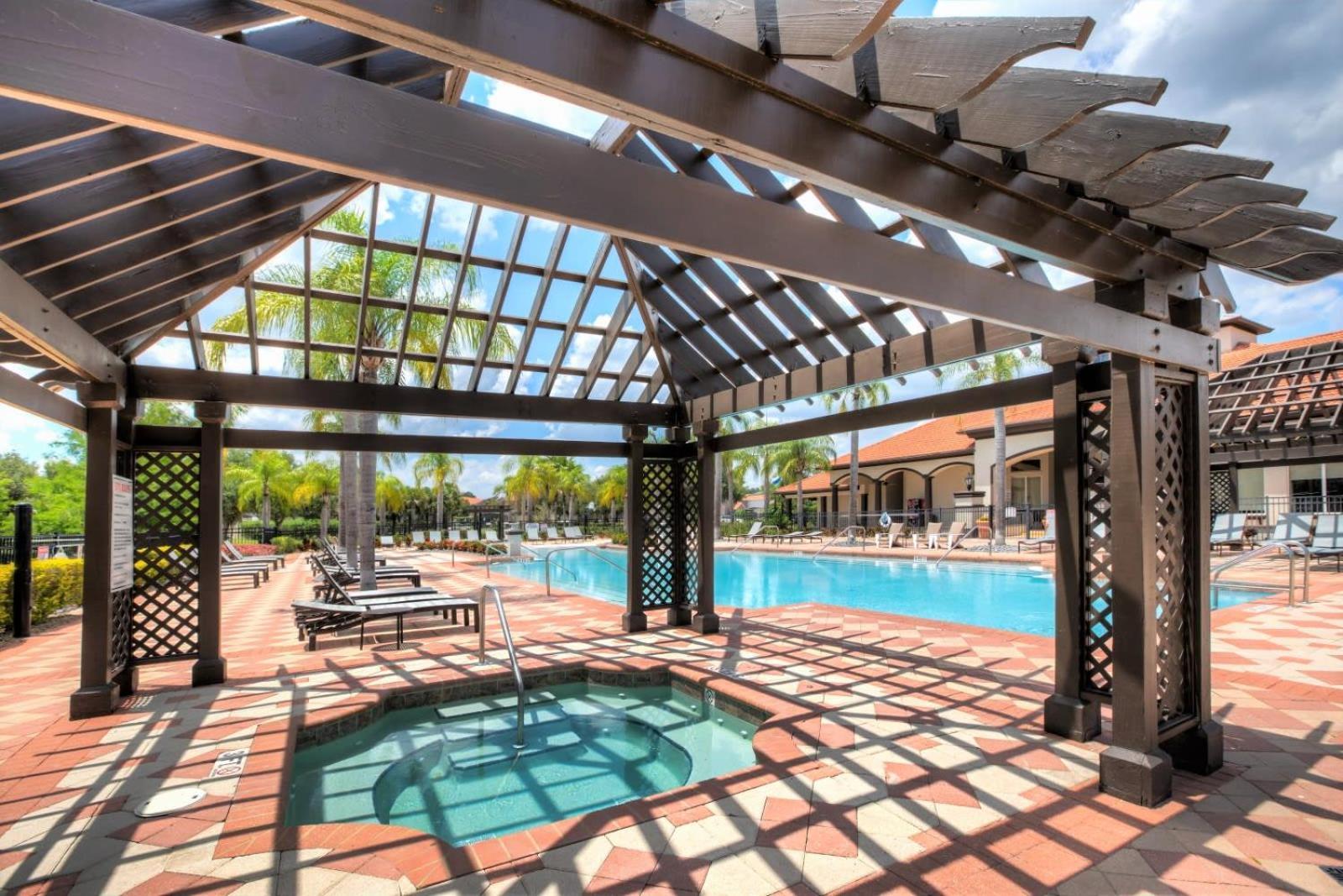 Supreme Disney Retreat - 10Br Home - Pool, Hot Tub キシミー エクステリア 写真