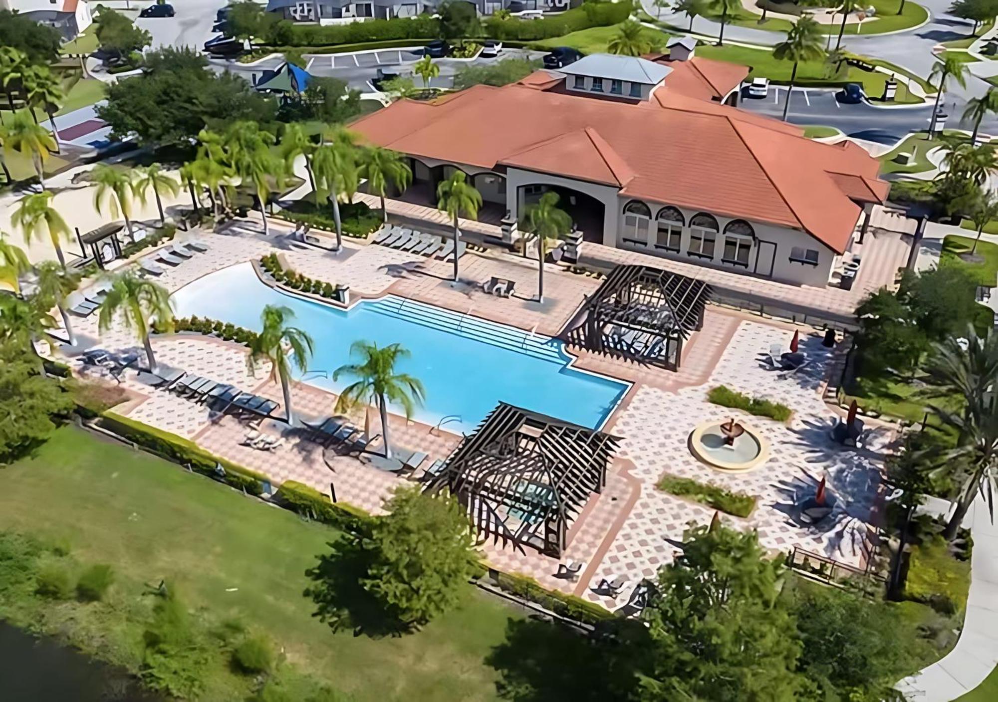 Supreme Disney Retreat - 10Br Home - Pool, Hot Tub キシミー エクステリア 写真